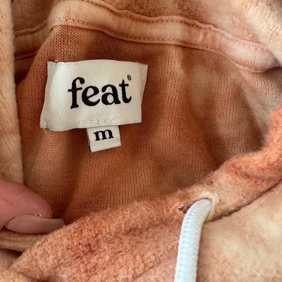 Feat Women's Blanket Blend Hoodie size M - Picture 6 of 6